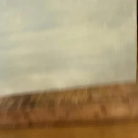 Hand Painted Folk Art Wooden Peg Hanging Coat Towel Rack Country Cottage Farm - Picture 5 of 6